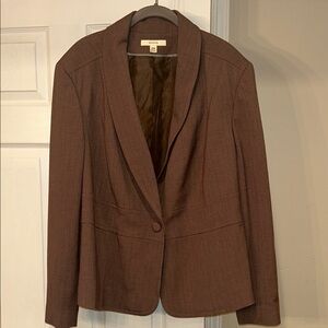 Merona Chocolate Brown Women's Blazer